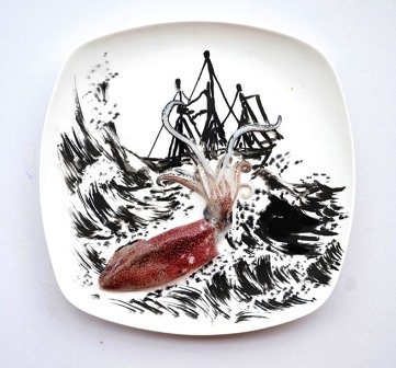 Tranh nghệ thuật “dệt” từ thực phẩm - 5 An Tử